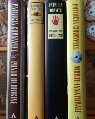 COLLEZIONE PATRICIA CORNWELL