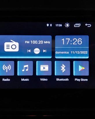 Radio 2 din JF-127A-XDAB