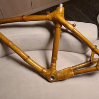 Bici bamboo telaio nuovo
