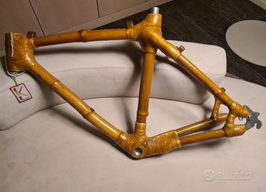 Bici bamboo telaio nuovo