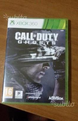 Call of duty - Ghosts per XBox 360