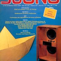 rivista SUONO numero 114 luglio 1982