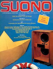 rivista SUONO numero 114 luglio 1982
