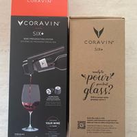 Coravin Six+ WINE PRESERVATION SYSTEM 