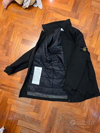 stone island trench goretex