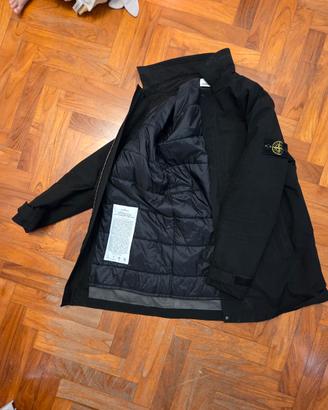 stone island trench goretex