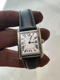 Cartier Tank Solo mini