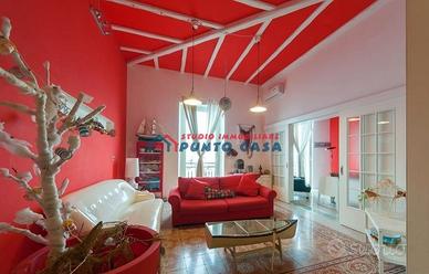 PORTO PESCHERECCIO – Appartamento arredato al 1°p.