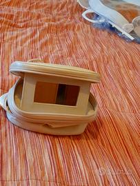 Beauty Case Elizabeth Arden Vintage con Specchio 