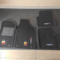 tappetini logo Abarth 