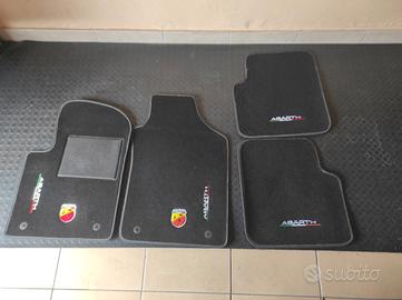 tappetini logo Abarth 