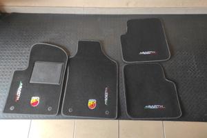 tappetini logo Abarth 