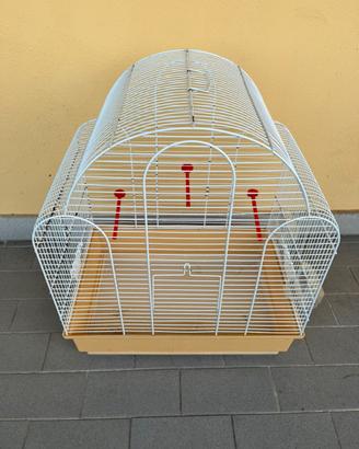 Gabbia per uccelli media