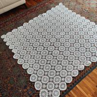 copritavola ad uncinetto