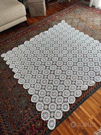 copritavola ad uncinetto