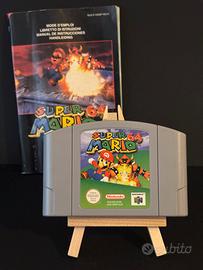 Super mario 64 nintendo 64 originale