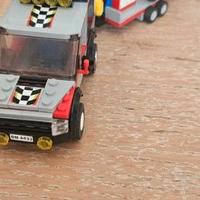 lego city fuoristrada con moto da cross