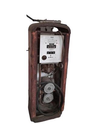 Pompa Benzina Antica Da Restauro