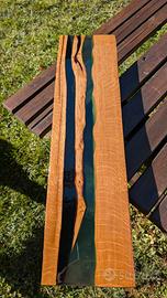 Mensole in Resina e Legno Massello