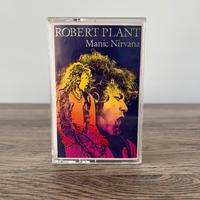 Musicassetta Robert Plant Manic Nirvana
