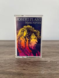 Musicassetta Robert Plant Manic Nirvana