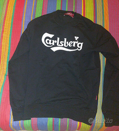 Felpa carlsberg clearance nera