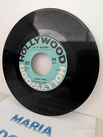 Vinile 45 La strada più lunga Buon Natale Doris