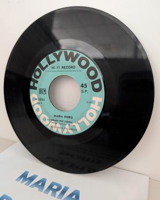 Vinile 45 La strada più lunga Buon Natale Doris