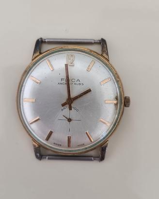 Orologio Vintage Flica Ancre 17 Rubis Antichoc