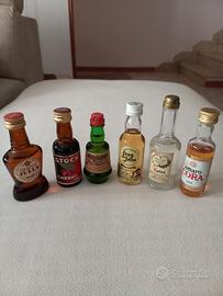 Lotto 6 Bottiglie Mignon Vintage