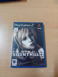 Silent hill 3 Playstation 2 