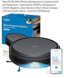 Robot Aspira e Lava pavimenti NUOVO