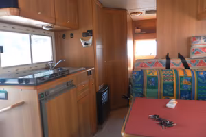 Camper Semintegrale Arcadia 4.3 2.5 TD