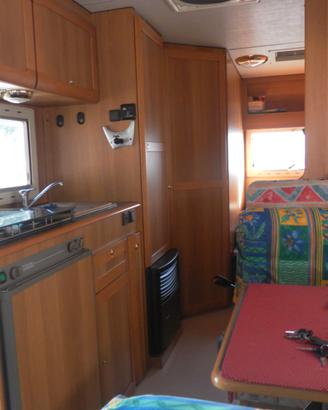 Camper Semintegrale Arcadia 4.3 2.5 TD