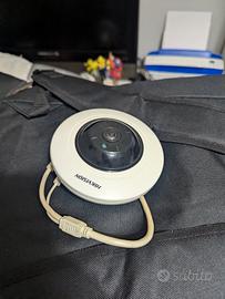 Telecamera fisheye hikvision