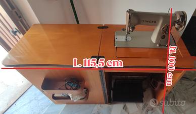 macchina da  cucire Singer 191M