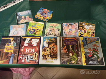 Film dvd cartoni Disney