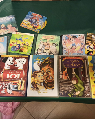 Film dvd cartoni Disney