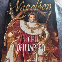 2 Libri romanzi Max Gallo saga Napoleon,vintage 90