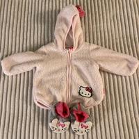 Felpa H&M taglia 4-6 mesi e ciabattine