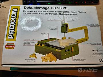 SEGA DA TRAFORO PROXXON DS230/E