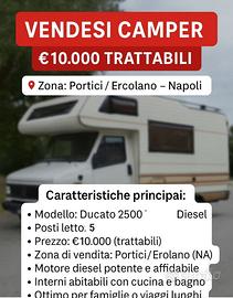 Ducato C.I. INTERNATIONAL 2500 Diesel 1991