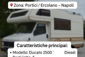 Ducato C.I. INTERNATIONAL 2500 Diesel 1991