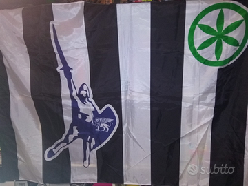 Bandiera Juventus Padana - Bianconero