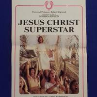 Locandina originale "Jesus Christ Superstar"