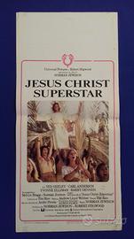 Locandina originale "Jesus Christ Superstar"