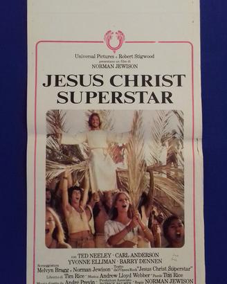 Locandina originale "Jesus Christ Superstar"