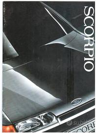 Brochure FORD SCORPIO anno 1985