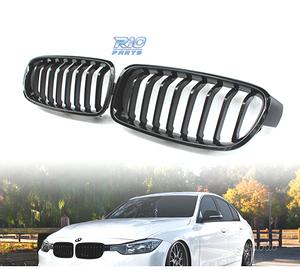 GRIGLIE BMW F30 F31 LOOK M PERFORMANCE NERO LUCIDO