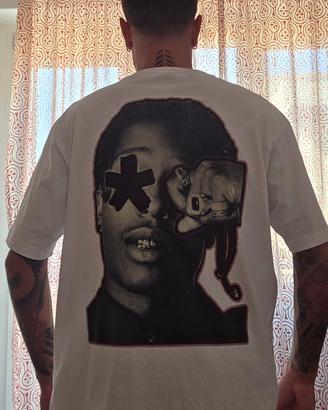 T-Shirt OverSize da Uomo "Comme des Fuckdown" L